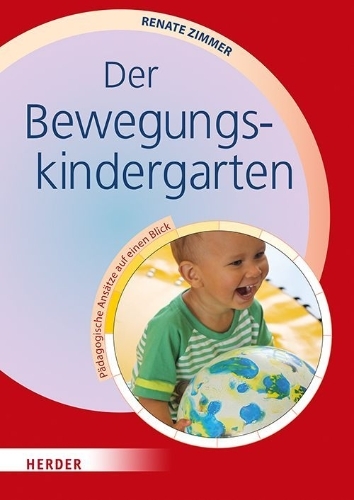 Buchcover und Innenansicht für das Buch: Der Bewegungskindergarten
