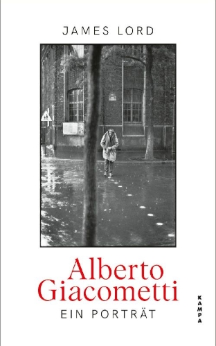 Buchcover und Innenansicht für das Buch: A Giacometti Portrait