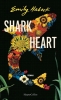 Buchcover und Innenansicht für das Buch: Shark Heart