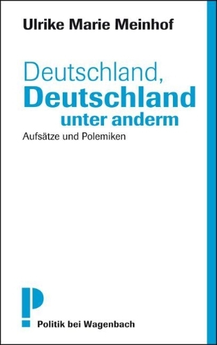 Buchcover und Innenansicht für das Buch: Deutschland, Deutschland unter anderm