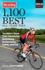 Buchcover und Innenansicht für das Buch: Bicycling 1,100 Best All-Time Tips
