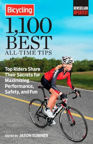 Buchcover und Innenansicht für das Buch: Bicycling 1,100 Best All-Time Tips