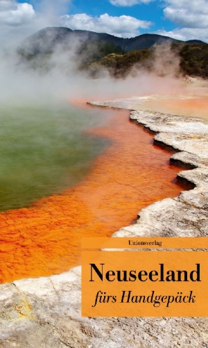 Buchcover und Innenansicht für das Buch: Neuseeland fürs Handgepäck