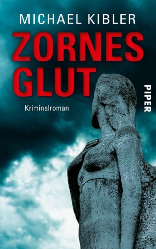 Buchcover und Innenansicht für das Buch: Zornesglut