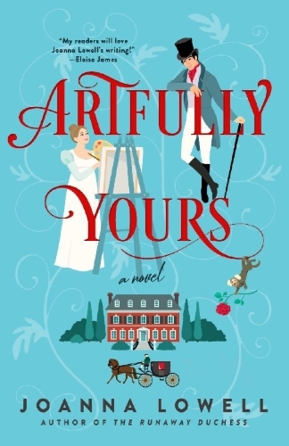 Buchcover und Innenansicht für das Buch: Artfully Yours