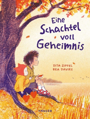 Buchcover und Innenansicht für das Buch: Eine Schachtel voll Geheimnis