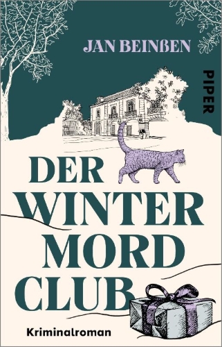 Buchcover und Innenansicht für das Buch: Der Wintermordclub