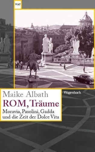 Buchcover und Innenansicht für das Buch: Rom, Träume