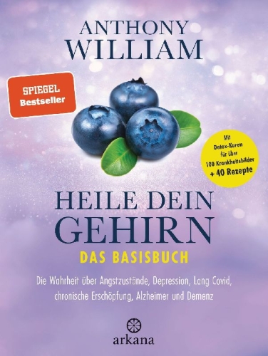 Buchcover und Innenansicht für das Buch: Medical Medium Brain Saver
