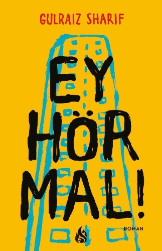 Buchcover und Innenansicht für das Buch: Hør her'a!