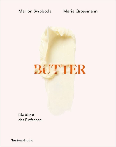 Buchcover und Innenansicht für das Buch: Butter