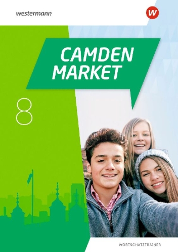Buchcover und Innenansicht für das Buch: Camden Market 8. Wortschatztrainer