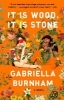 Buchcover und Innenansicht für das Buch: It Is Wood, It Is Stone