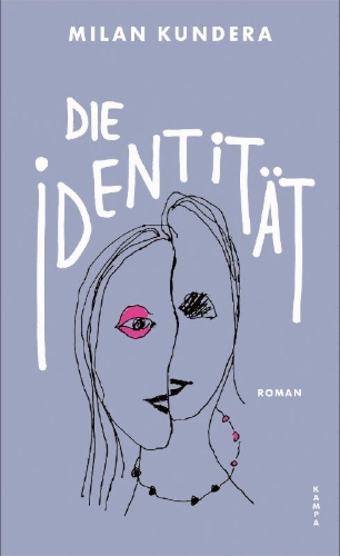 Buchcover und Innenansicht für das Buch: L'identité