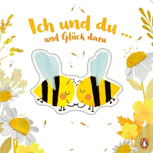 Buchcover und Innenansicht für das Buch: Bee mine! A springtime book of love
