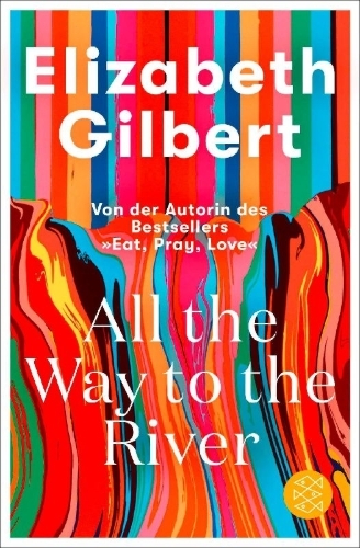 Buchcover und Innenansicht für das Buch: All the Way to the River