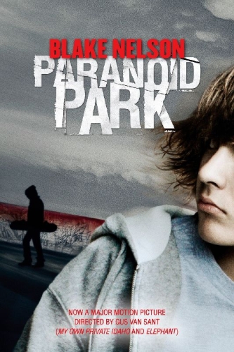 Buchcover und Innenansicht für das Buch: Paranoid Park