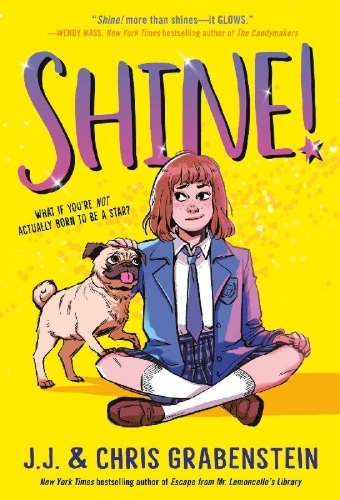 Buchcover und Innenansicht für das Buch: Shine!