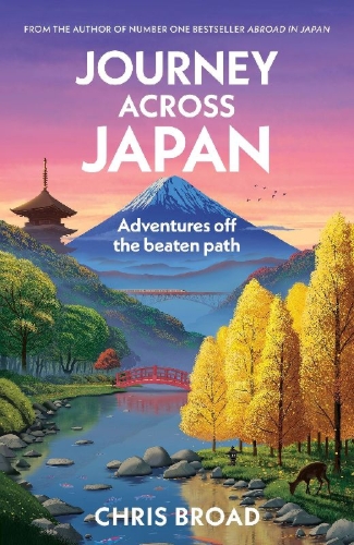 Buchcover und Innenansicht für das Buch: Journey Across Japan