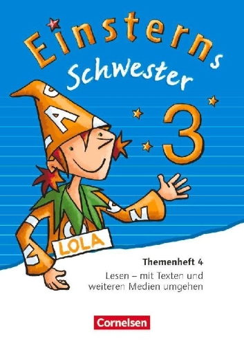 Buchcover und Innenansicht für das Buch: Einsterns Schwester - Sprache und Lesen 3. Schuljahr - Themenheft 4
