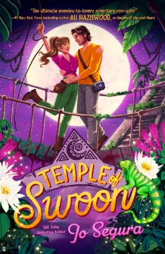 Buchcover und Innenansicht für das Buch: Temple of Swoon