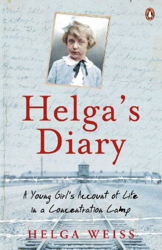 Buchcover und Innenansicht für das Buch: Helga's Diary