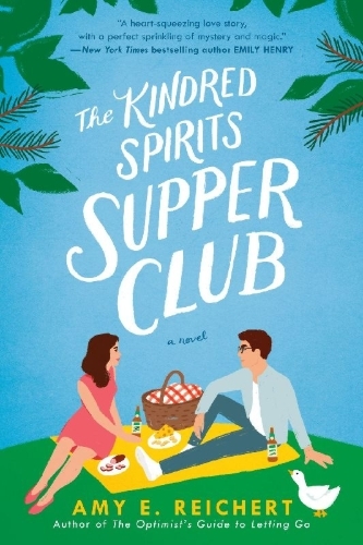 Buchcover und Innenansicht für das Buch: The Kindred Spirits Supper Club