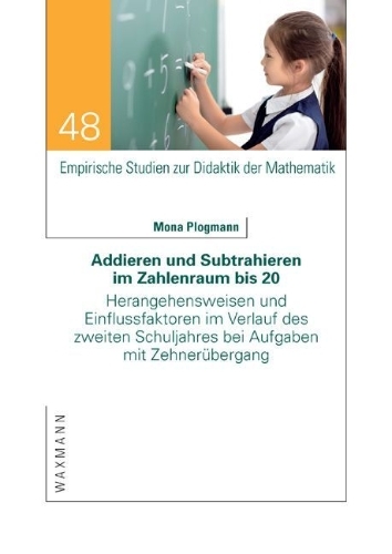 Buchcover und Innenansicht für das Buch: Addieren und Subtrahieren im Zahlenraum bis 20