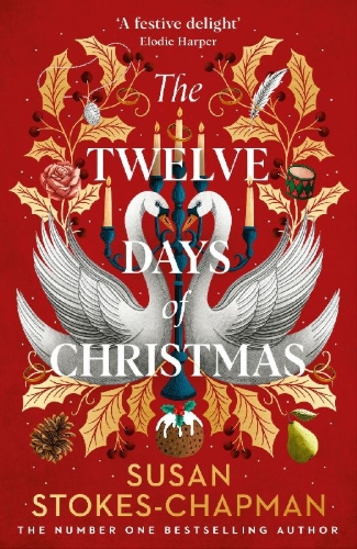 Buchcover und Innenansicht für das Buch: The Twelve Days of Christmas