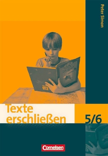 Buchcover und Innenansicht für das Buch: Texte erschließen 5./6. Schuljahr. Arbeitsheft mit Lösungen