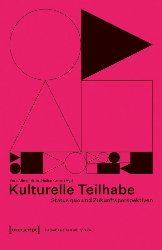 Buchcover und Innenansicht für das Buch: Kulturelle Teilhabe