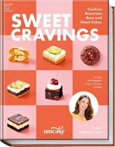 Buchcover und Innenansicht für das Buch: Sweet Cravings
