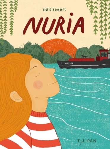 Buchcover und Innenansicht für das Buch: Nuria