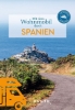 Buchcover und Innenansicht für das Buch: KUNTH Mit dem Wohnmobil durch Spanien