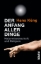 Buchcover und Innenansicht für das Buch: Der Anfang aller Dinge