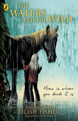 Buchcover und Innenansicht für das Buch: The Waters and the Wild