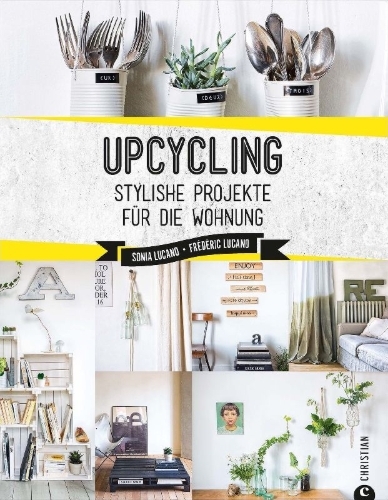 Buchcover und Innenansicht für das Buch: Upcycling
