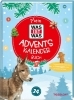 Buchcover und Innenansicht für das Buch: Mein WAS IST WAS Adventskalenderbuch 4