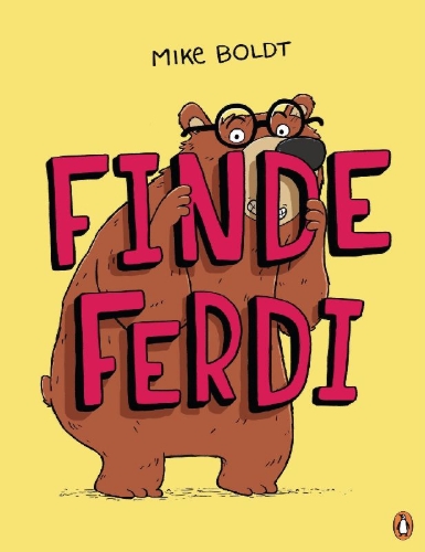 Buchcover und Innenansicht für das Buch: Find Fergus