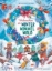 Buchcover und Innenansicht für das Buch: Weihnachten im Winterwimmelwald