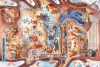 Buchcover und Innenansicht für das Buch: Weihnachten im Winterwimmelwald