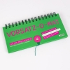 Buchcover und Innenansicht für das Buch: Vorsatz-O-Mat