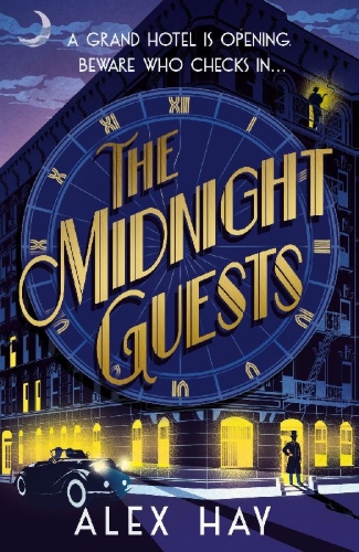 Buchcover und Innenansicht für das Buch: The Midnight Guests
