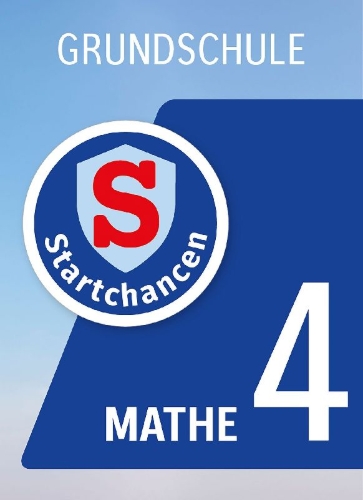 Buchcover und Innenansicht für das Buch: Startchancen Pakete - Mathematik Klasse 4 (3 Hefte)