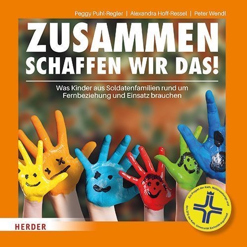 Buchcover und Innenansicht für das Buch: Zusammen schaffen wir das!
