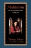 Buchcover und Innenansicht für das Buch: Meditations