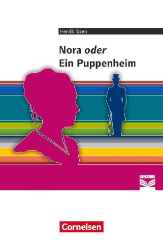 Buchcover und Innenansicht für das Buch: Nora oder Ein Puppenheim