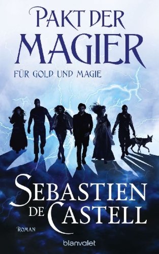 Buchcover und Innenansicht für das Buch: The Malevolent Seven (1)