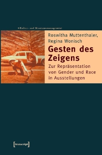 Buchcover und Innenansicht für das Buch: Gesten des Zeigens