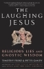 Buchcover und Innenansicht für das Buch: The Laughing Jesus